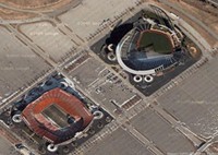Truman Sports Complex - Google Earth