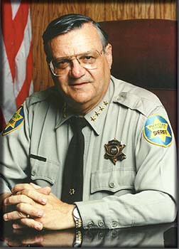 Sheriff Joe Arpaio wants you to vote for Ed.