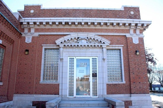 The old Otto Stieffel Brewery and Plant No. 2 Office