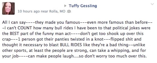 Missouri State Fair Clown Tuffy Gessling Gets Huge Online Following After Obama Mask Stunt