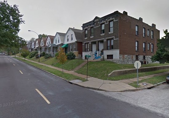 Dutchtown street where police were originally called for a domestic violence case. - via Google Maps