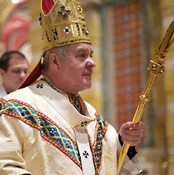 Archbishop Robert Carlson. - Geerlingguy photo via