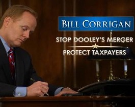 Bill Corrigan: New Ad Opposes County-City Merger, Has Francis Slay Calling B.S.