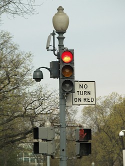 Red light camera laws in Ellisville and Arnold are officially invalid. - takomabibelot on flickr