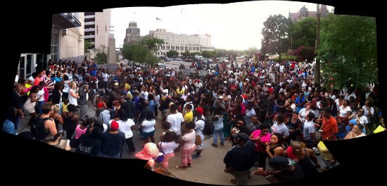 Trayvon Martin Rallies in St. Louis (PHOTOS)