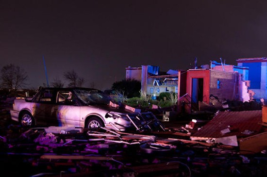 The tornado that tore through Joplin on May 22 killed 134 people. - Mike Mezuel