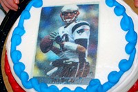 Did cake-inspiration Tom Brady influence the NFL to make a rule change? - flickr.com/photos/thedza