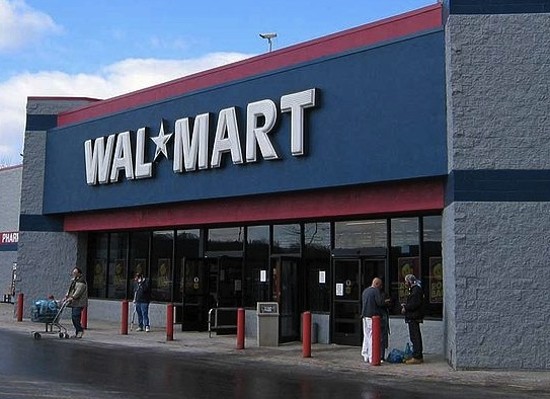 File photo of Walmart, where Hayes was accused of ordering racially biased arrests. - via Wikimedia Commons