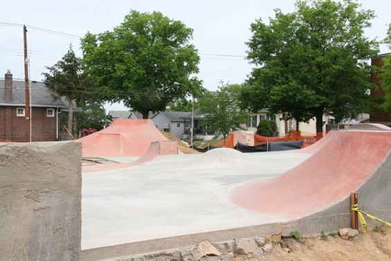 PHOTOS: St. Louis Is Building Its First Legal Skateboarding Park
