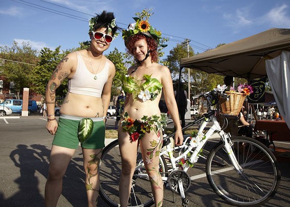 2013 World Naked Bike Ride In St. Louis Set For July 27 (PHOTOS)
