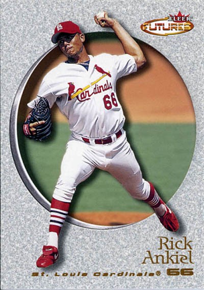 Baseball Card of the Week: Rick Ankiel as a Pitcher