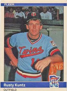 Baseball Card of the Week: Because Sometimes, We All Need a Little Kuntz