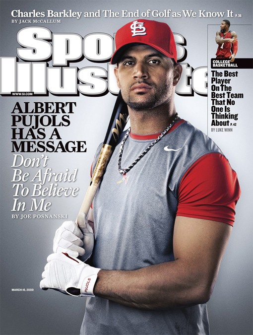 Slimmed-Down Albert Pujols on Sports Illustrated Cover