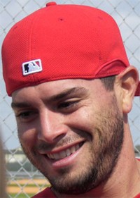 Pineiro this earlier this year at Cardinals spring training.