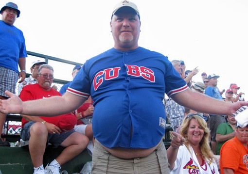 There are five really good reasons why the Cubs are going to win the NL Central in '09, and there are five pretty good reasons why they won't. There are 100 reasons why this guy shouldn't be wearing that jersey.