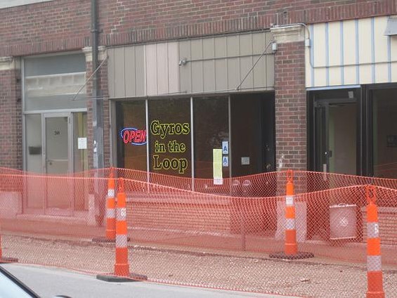 Former Gyro House Location Is Now Gyros in the Loop