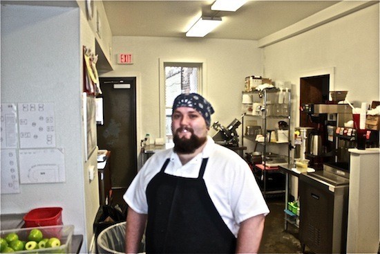 Rick Lewis, the chef of Quincy Street Bistro in south city - Ian Froeb