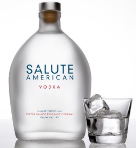 Salute American Vodka - Image via