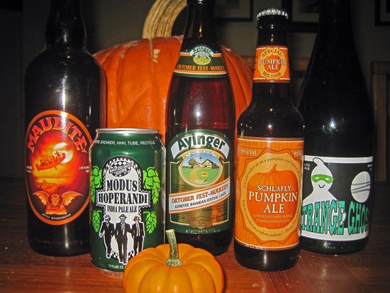 Ten Frightfully Good Beers to Bring Your Halloween Back from the Dead