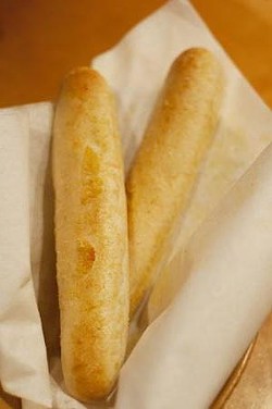 Olive Garden's breadsticks - Kholood Eid