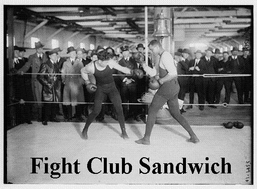 Fight Club Sandwich: The Battle of the Burgers Will Be...