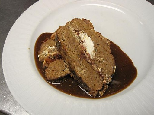 Chef's Choice Recipes: Jeffrey Constance's Chèvre-Stuffed Meatloaf