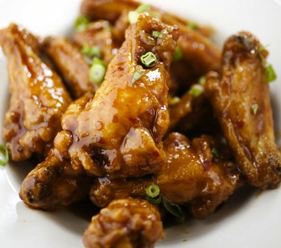 The Quincy Street Wings at Quincy Street Bistro - Jennifer Silverberg