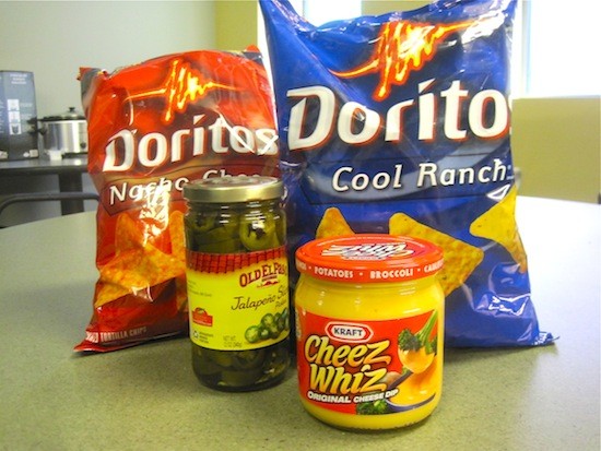 Doritos nachos: the ingredients - Ian Froeb