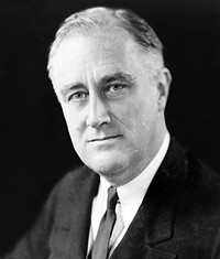 Franklin Delano Roosevelt, Dive Bomber-approved President