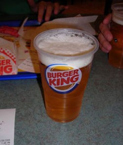 You want fries with that Burger King beer? - aldenteblog.com