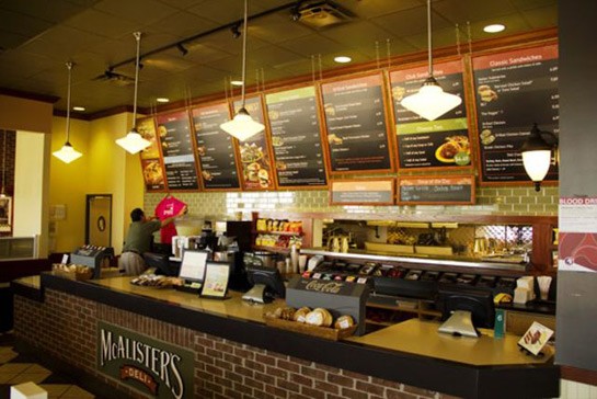McAlister's South County. | Kelly Hogan