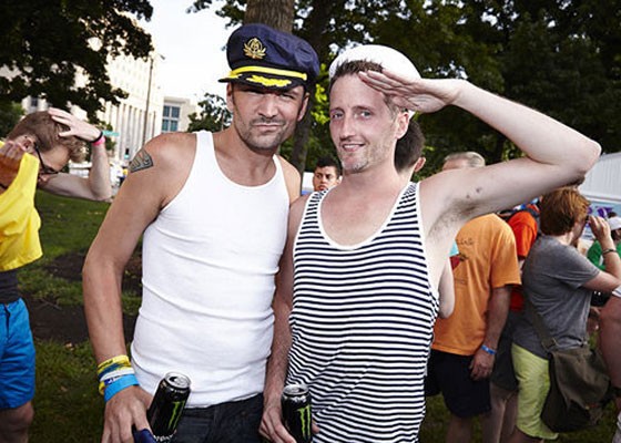 Pride Fest 2013. | Steve Truesdell