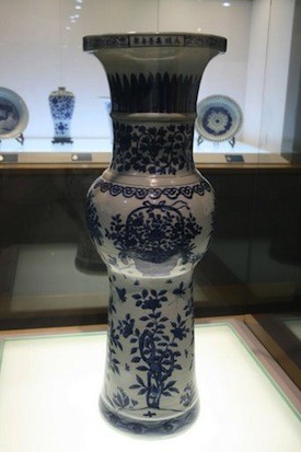 Keep Eric Heath away from this Ming vase. | image via