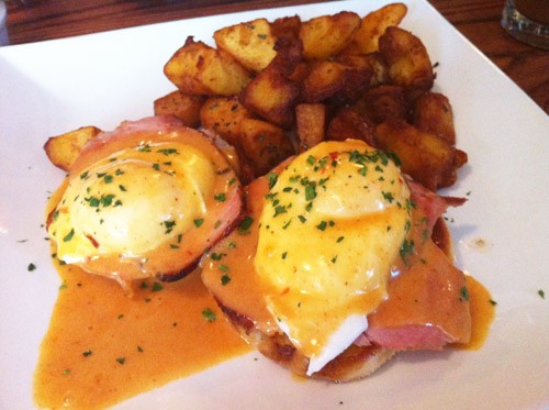 Guess Where I'm Eating Eggs Benedict and Win $15 to Gooey Louie [Updated]!