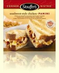 Bear Market Sandwich Extravaganza: Stouffer's Corner Bistro Southwest-Style Chicken Panini