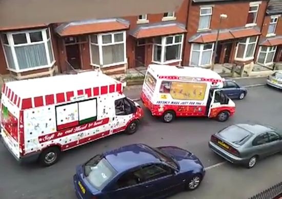 Video: Ice Cream Truck Turf War Turns Violent in U.K.