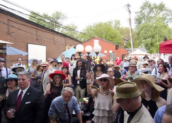 The annual Kentucky Derby party at the Royale. | Brian Villa