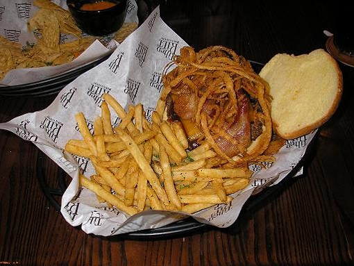Fight Club Sandwich, with Poll! The Tilted Kilt vs. The Brick House Tavern + Tap in a Meat Smackdown