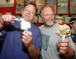 Ben and Jerry - IMAGE VIA