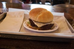 A classic hamburger at The Shack. - Caillin Murray