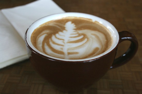 Guess Where I'm Drinking this Honey Cardamom Latte and Win a Taqueria la Pasadita Gift Certificate [Updated With Winner]!