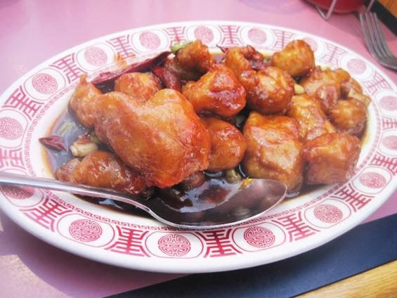 The General Tso's chicken at Shu Feng - IAN FROEB