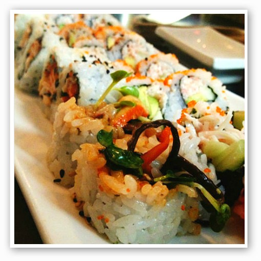 The spicy octopus and California rolls at Caf&eacute; Mochi. | Caillin Murray