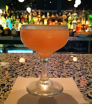 The New Moon Room's "Sidewinder": Gut Check's Hump-Day Cocktail Suggestion