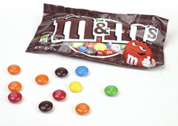 Always reliable M&Ms - RFT PHOTO