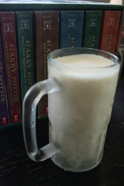 Harry Potter and the Deathly Hallows: Part 2 and Butterbeer at Home