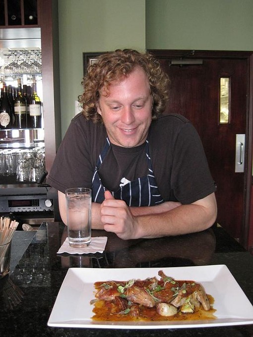 Anthony Devoti of Five and Newstead Tower Public House - ROBIN WHEELER