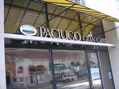 Coming Soon: Paciugo and Stratton's Café