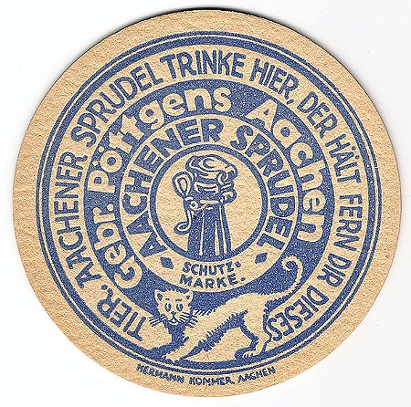 The Collected Beer Mats of the Beertender