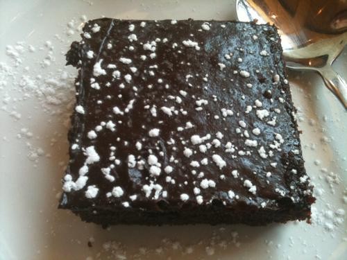 Chocolate cake, Tex-Mex-style - Robin Wheeler